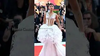 Is Taylor Russell about to become a competitor for Zendaya? #zendaya #taylorussell #fashion