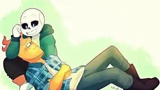 (Undertale) подросток  Грилби и маленький Санс #14 ||русский дубляж ||