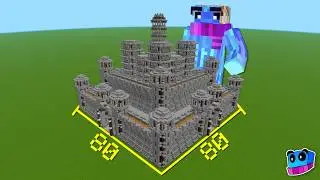 Castle Generator in Minecraft