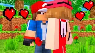 Minecraft- Pokemon X Y - O GRANDE BEIJO DE ASH E SERENA! #10 - Minecraft Mod