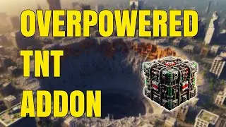 Testing The Most OP TNT Mod in Minecraft!!