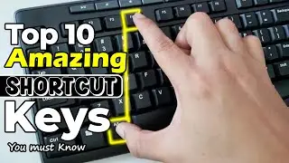 Top 10 Amazing Shortcut keys you must know| Shortcut Keys for 💻