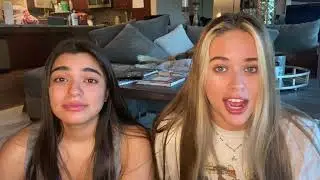 Spicy noodle challenge...but we’re very drunk