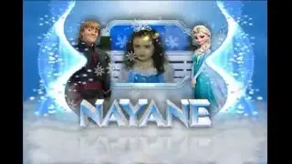 Abertura de Aniversario   Tema Frozen