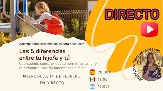 Directo: las 5 diferencias entre tu hijo/a y tú