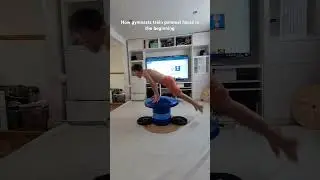 How Gymnasts Start Pommel Horse #olympics