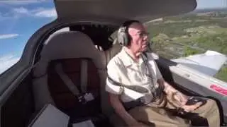 The world's oldest living active aircraft pilot