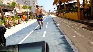 Momente Kaotike me Biciklete në Durrës -Bike Tour Durrës