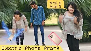 Dropping ⚡ iPhone 16 PRO Max Prank 