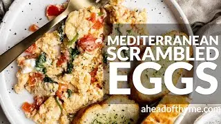 Mediterranean Scrambled Eggs