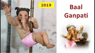 Baal Ganpati 2021 | Eco Friendly Ganpati | Ganpati Workshop Vishal Shinde | Part 1
