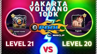 8 Ball Pool GamePlay | Jakarta Volkano | Sabbir Mahmud