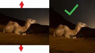 Enlarge The Background Without Distorting The Photo