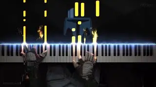 The Mandalorian - STAR WARS (Piano Cover) [Intermediate]