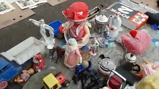 Блошиный рынок  Весна  Удельная Санкт-Петербург