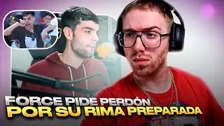 RODRIGO QUESADA REACCIONA A LAS DISCULPAS DE FORCE 1 AÑO DESPUÉS DE SU RIMA PREPARADA