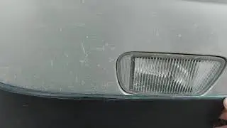 Примерка передней губы S touring из стеклопластика. Ниссан Максима цефиро а32. Tuningist.kz Алматы
