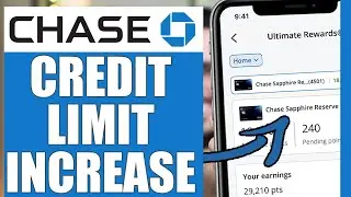 How to  Request Credit Limit Increase for Chase Credit Card