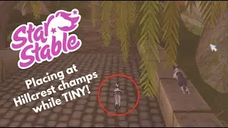[SSO] - Placing at Hillcrest champs while TINY! (Star Stable April fools)