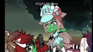Гача клип: "The zombie song"