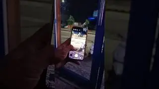 iPhone 13 zoom camera test night