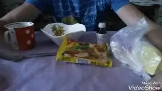 делаем тесто из анакома