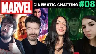 THE MARVELS e LOKI 2 - FUTURO MCU! | Marvel Cinematic Chatting #8 | @Matioski88 @lucreziaborgia2921
