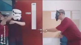 TIKTOK GURU SMA SAINT PETER !!!! VIRAL
