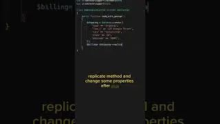 How to Make a Copy of the Model using this method in Laravel 