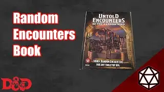 NO MORE struggling with Random Encounters in D&D 5e