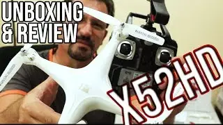 Magic Speed X52HD Quadcopter Drone Review