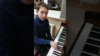 гамма ля бемоль мажор + T-S-D. Шамсудинов Александр 4кл.