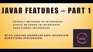Functional Interfaces In Java - Feature of Java8