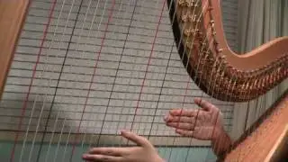 The Pedal Harp - Muffling
