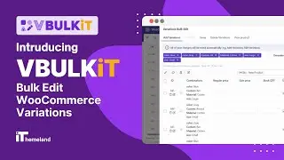 How to add product variations in WooCommerce variation bulk edit plugin?