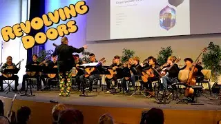 Ponticello plays 'Revolving Doors' (Richard Charlton)