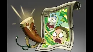 Dota 2 ft. Rick & Morty