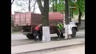 Продолжаем уборку в городе