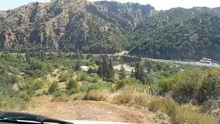 Manisa, Salihli, Kurşunlu, orman yolları