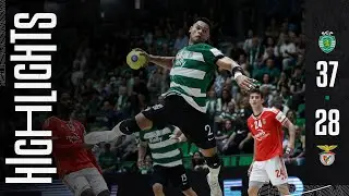 Resumo | Andebol: Sporting CP 3-2 SL Benfica