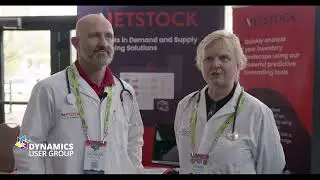 DynamicsCon Sponsor Testimony: Netstock