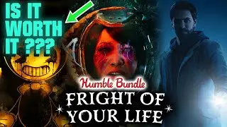 [REVIEW] Fright of Your Life Bundle – October 2023 – Humble Bundle