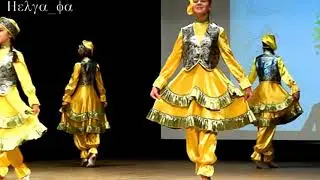 Татарский народный танец // Татар халык биюе// Tatar folk dance