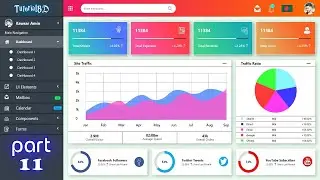 Beautiful Dashboard Design | Part-2