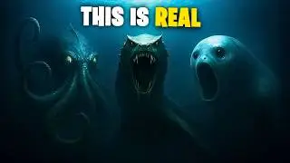 10 Mythical SEA Creatures That Existed In Real Life