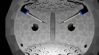 Prototype Acoustic TinyLev Chamber Entangled Dual Waveguide System v2