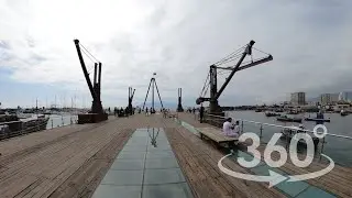 [[ 360º ]] Muelle Melbourne & Clark #antofagasta #chile #360 #360video