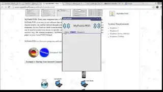 الحلقة 7:إجعل جهاز اللابتوب أو الكمبيوتر الشخصي يعمل كنقطة وصول لاسلكي (Wi-Fi wireless access point)