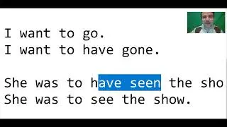 Perfect Infinitive Made Easy to Understand