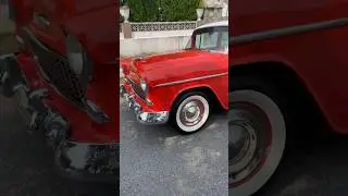 Muchas felicidades al nuevo dueño del 1955 Chevrolet Belair. Acabo de llegar a New York. ￼